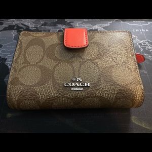 Coach wallet SOLD SOLD SOLD